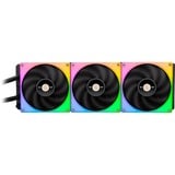 Thermaltake CL-W370-PL14SW-A, Refrigeración por agua negro