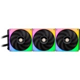 Thermaltake CL-W370-PL14SW-A, Refrigeración por agua negro