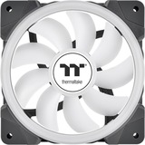 Thermaltake SWAFAN EX12 ARGB Sync PC Cooling Fan TT Premium Edition, Ventilador negro