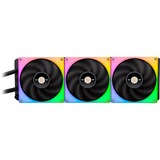 Thermaltake TOUGHLIQUID Ultra 420 RGB AIO Liquid Cooler 420mm, Refrigeración por agua negro