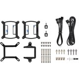 Thermaltake TOUGHLIQUID Ultra 420 RGB AIO Liquid Cooler 420mm, Refrigeración por agua negro