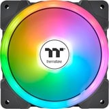 Thermaltake Ventilador de refrigeración para PC SWAFAN EX12 ARGB Sync TT Edición Premium negro