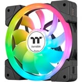 Thermaltake Ventilador de refrigeración para PC SWAFAN EX12 ARGB Sync TT Edición Premium negro