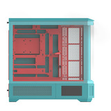 Thermaltake View 600 TG Mint Strawberry, Caja de torre grande Menta/Baya