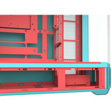 Thermaltake View 600 TG Mint Strawberry, Caja de torre grande Menta/Baya
