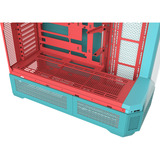 Thermaltake View 600 TG Mint Strawberry, Caja de torre grande Menta/Baya