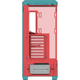 Thermaltake View 600 TG Mint Strawberry, Caja de torre grande Menta/Baya