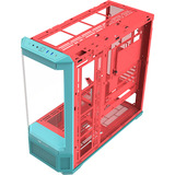 Thermaltake View 600 TG Mint Strawberry, Caja de torre grande Menta/Baya