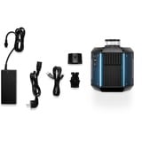 Thrustmaster T818 Base para volante de simulador de carreras, Base del volante azul oscuro/Negro, Base para volante de simulador de carreras, Negro, Rojo, 5 kg, Corriente alterna