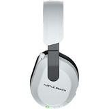 Turtle Beach Stealth 600 Blanco Playstation Auriculares inalámbricos para Juegos con 80 Horas, 50 mm y Bluetooth para PS5, PS4 y PC, Auriculares para gaming blanco, 50 mm y Bluetooth para PS5, PS4 y PC, Inalámbrico, Juego, 20 - 20000 Hz, 320 g, Auriculares, Blanco