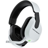 Turtle Beach Stealth 600 Blanco Playstation Auriculares inalámbricos para Juegos con 80 Horas, 50 mm y Bluetooth para PS5, PS4 y PC, Auriculares para gaming blanco, 50 mm y Bluetooth para PS5, PS4 y PC, Inalámbrico, Juego, 20 - 20000 Hz, 320 g, Auriculares, Blanco
