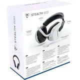 Turtle Beach Stealth 600 Gen 3 Auriculares Inalámbrico Diadema Juego Bluetooth Blanco, Auriculares para gaming blanco, Inalámbrico, Juego, 20 - 20000 Hz, 320 g, Auriculares, Blanco