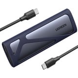 UGREEN 10902 caja para disco duro externo Caja externa para unidad de estado sólido (SSD) Gris M.2, Caja de unidades gris, Caja externa para unidad de estado sólido (SSD), M.2, M.2, PCI Express, 10 Gbit/s, Conexión USB, Gris