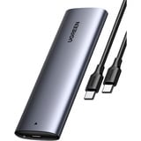 UGREEN 10902 caja para disco duro externo Caja externa para unidad de estado sólido (SSD) Gris M.2, Caja de unidades gris, Caja externa para unidad de estado sólido (SSD), M.2, M.2, PCI Express, 10 Gbit/s, Conexión USB, Gris