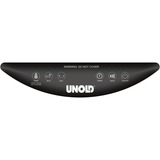 Unold 86545, Termoventiladores negro/Madera