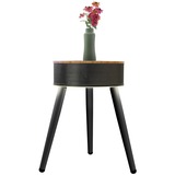Unold 86545, Termoventiladores negro/Madera