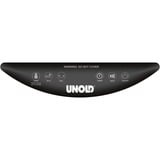 Unold 86545 calefactor eléctrico Interior Negro, Madera Ventilador eléctrico, Termoventiladores negro/Madera, Ventilador eléctrico, Cerámico, 1,2 m, Interior, Negro, Madera, Plástico