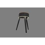 Unold 86545 calefactor eléctrico Interior Negro, Madera Ventilador eléctrico, Termoventiladores negro/Madera, Ventilador eléctrico, Cerámico, 1,2 m, Interior, Negro, Madera, Plástico