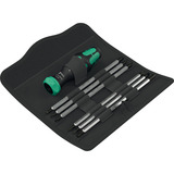 Wera 05051540001, Conjuntos de bits negro/Verde