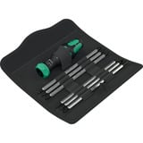 Wera Kraftform Kompakt Vario RA, Conjuntos de bits negro/Verde
