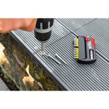 Wiha Juego de puntas FlipSelector Y-Bit 25mm, 13 piezas, Conjuntos de bits negro/Amarillo