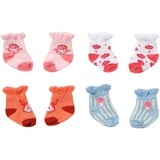 ZAPF Creation Baby Annabell Socks, Accesorios para muñecas Baby Annabell Socks, Calcetines de muñeca, 3 año(s)