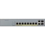 Zyxel GS1350-12HP-EU0101F switch Gestionado L2 Gigabit Ethernet (10/100/1000) Energía sobre Ethernet (PoE) Gris, Interruptor/Conmutador Gestionado, L2, Gigabit Ethernet (10/100/1000), Energía sobre Ethernet (PoE), Montaje en rack