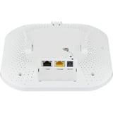 Zyxel WAX630S 2400 Mbit/s Blanco Energía sobre Ethernet (PoE), Punto de acceso blanco, 2400 Mbit/s, 575 Mbit/s, 2400 Mbit/s, 1000,2500 Mbit/s, Multi User MIMO, EAP, WEP, WPA, WPA2-PSK, WPA3, WPA3-Enterprise