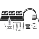 be quiet! LIGHT LOOP 360mm Black Procesador Sistema de refrigeración líquida todo en uno 12 cm Negro 1 pieza(s), Refrigeración por agua negro, Sistema de refrigeración líquida todo en uno, 12 cm, 105,1 m³/h, Negro