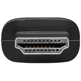goobay 68098 cambiador de género para cable HDMI DVI-D Negro, Adaptador negro, HDMI, DVI-D, Negro