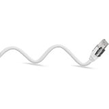 goobay Cable Ethernet USB-C 3.2 Gen2 conector > conector RJ-45, Adaptador de red blanco