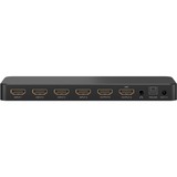 goobay Conmutador matriz HDMI 4 a 2 (4K @ 60Hz), Splitter HDMI negro