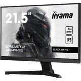 iiyama G-MASTER G2245HSU-B2 pantalla para PC 54,6 cm (21.5") 1920 x 1080 Pixeles Full HD LED Negro, Monitor de gaming negro (mate), 54,6 cm (21.5"), 1920 x 1080 Pixeles, Full HD, LED, 1 ms, Negro