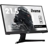 iiyama G-MASTER G2245HSU-B2 pantalla para PC 54,6 cm (21.5") 1920 x 1080 Pixeles Full HD LED Negro, Monitor de gaming negro (mate), 54,6 cm (21.5"), 1920 x 1080 Pixeles, Full HD, LED, 1 ms, Negro