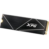 ADATA GAMMIX S70 BLADE 512 GB M.2 PCI Express 4.0 NVMe 3D NAND, Unidad de estado sólido negro, 512 GB, M.2, 7400 MB/s