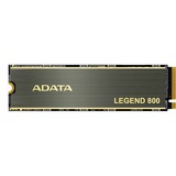 ADATA LEGEND 800 500 GB, Unidad de estado sólido gris/Dorado