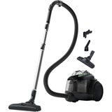 AEG AL6C12ÖKO 1,6 L Aspiradora cilíndrica Secar 700 W Sin bolsa, Aspiradora de suelo negro, 700 W, Aspiradora cilíndrica, Secar, Sin bolsa, 1,6 L, Filtro higiénico