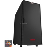 ALTERNATE GAMEONAMD-ULT-002, Gaming-PC negro