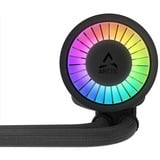 ARCTIC Liquid Freezer III Pro 360 A-RGB Procesador Kit de refrigeración líquida 12 cm Negro 1 pieza(s), Refrigeración por agua negro, Kit de refrigeración líquida, 12 cm, 131 m³/h, Negro
