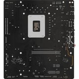 ASRock B860M-X, Placa base negro/Plateado