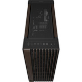 ASUS PROART PA602 MADERA DE NOGAL TG PWM MODERNO NEGRO, Cajas de torre marrón/Madera
