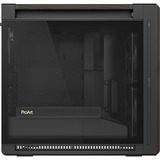 ASUS PROART PA602 MADERA DE NOGAL TG PWM MODERNO NEGRO, Cajas de torre marrón/Madera