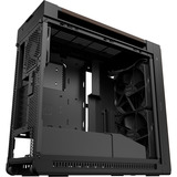 ASUS PROART PA602 WALNUT WOOD TG PWM MODERN BLACK, Cajas de torre marrón/Madera, Midi Tower, PC, Negro, Madera, ATX, DTX, EATX, micro ATX, Mini-DTX, Mini-ITX, Metal, Madera, Juego