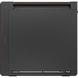 ASUS PROART PA602 WALNUT WOOD TG PWM MODERN BLACK, Cajas de torre marrón/Madera, Midi Tower, PC, Negro, Madera, ATX, DTX, EATX, micro ATX, Mini-DTX, Mini-ITX, Metal, Madera, Juego