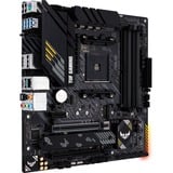 ASUS TUF GAMING B550M PLUS AMD B550 Zócalo AM4 micro ATX, Placa base negro, AMD, Zócalo AM4, 3rd Generation AMD Ryzen™ 3, 3rd Generation AMD Ryzen 5, 3rd Generation AMD Ryzen™ 7, 3rd..., DDR4-SDRAM, 128 GB, DIMM