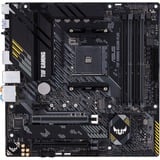 ASUS TUF GAMING B550M PLUS AMD B550 Zócalo AM4 micro ATX, Placa base negro, AMD, Zócalo AM4, 3rd Generation AMD Ryzen™ 3, 3rd Generation AMD Ryzen 5, 3rd Generation AMD Ryzen™ 7, 3rd..., DDR4-SDRAM, 128 GB, DIMM