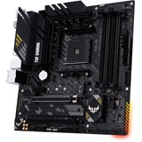 ASUS TUF GAMING B550M PLUS AMD B550 Zócalo AM4 micro ATX, Placa base negro, AMD, Zócalo AM4, 3rd Generation AMD Ryzen™ 3, 3rd Generation AMD Ryzen 5, 3rd Generation AMD Ryzen™ 7, 3rd..., DDR4-SDRAM, 128 GB, DIMM