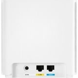 ASUS ZenWiFi XD6 Doble banda (2,4 GHz / 5 GHz) Wi-Fi 6 (802.11ax) Blanco 3 Interno, Router blanco, Blanco, Interno, Poder, Doble banda (2,4 GHz / 5 GHz), Wi-Fi 6 (802.11ax), 802.11a, 802.11b, 802.11g, Wi-Fi 4 (802.11n), Wi-Fi 5 (802.11ac), Wi-Fi 6 (802.11ax)