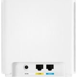 ASUS ZenWiFi XD6 Doble banda (2,4 GHz / 5 GHz) Wi-Fi 6 (802.11ax) Blanco 3 Interno, Router blanco, Blanco, Interno, Poder, Doble banda (2,4 GHz / 5 GHz), Wi-Fi 6 (802.11ax), 802.11a, 802.11b, 802.11g, Wi-Fi 4 (802.11n), Wi-Fi 5 (802.11ac), Wi-Fi 6 (802.11ax)