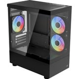 Aerocool Viewport Mini-G-BK-v4 ARGB, Cajas de torre negro